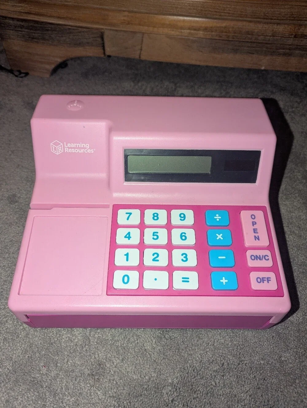 EUC Pink Cash Register